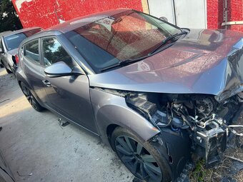 Rozpredám na diely Hyundai Veloster 1.6 GDi G4FD - 2