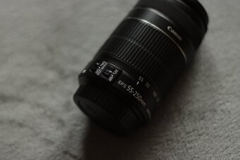 Canon EF-S 55-250mm f/4.0 - 5.6 IS II - 2