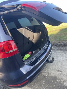 predam VW sharan 2.0tdi dsg 125kw highline 7miestne - 2