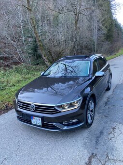 Volkswagen passat alltrack 2.0tdi 140kw - 2