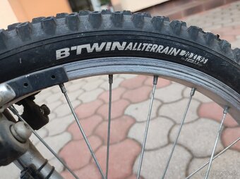 Detsky bicykel NEUZER 20 palcov - 2