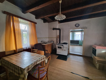 RODINNÝ DOMČEK a POZEMOK 641m2 HRAŠNÉ KOPANICE - VOĽNÝ - 2