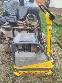 Vibračná doska Wacker Neuson DPU6555 - 2