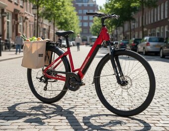 IDEÁLNY DARČEK - Mestský elektrobicykel - 2