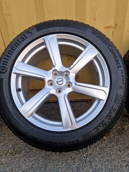 5x108 r19 kolesa disky volvo xc90 XC 90 235 55 19 zimne alu - 2