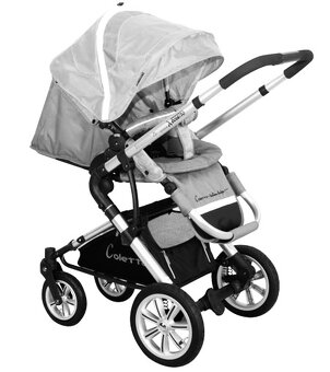 Kombinovany kocik Coletto Giovanni zeleny - 2