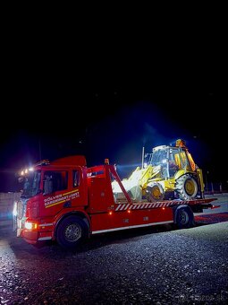 Odťah vozidiel / Preprava strojov a zariadení - 2