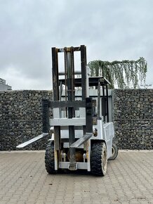 Vysokozdvižny vozík - VZV Balkancar 3500kg - 2