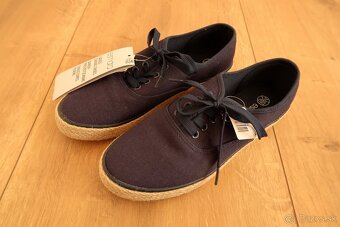 Dámske tenisky plátenky espadrilky ESMARA č. 40 - NOVÉ - 2