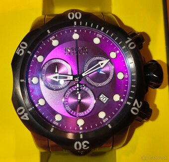 USA Hodinky, 1000 m vodotesné, zafírové sklíčko - 2