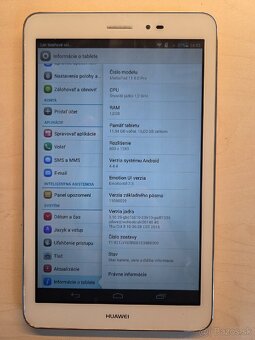 Huawei Mediapad T1 8.0, T1-821L, 1/16 - 2