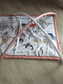 Detská podložka a tipi stan - 2