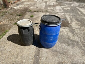 Plastový barel - 2