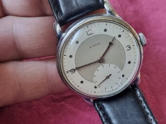 Veľké,náramkové hodinky,CYMA. - 2