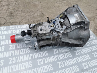 Suzuki Jimny - převodovky - R72 - 2