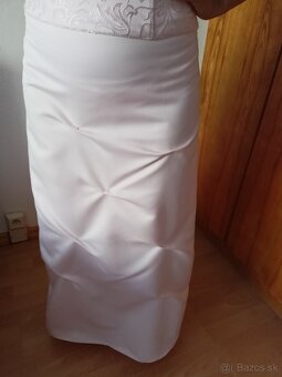 Ružové spoločenské saty - 2