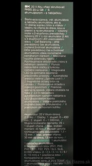 Aku Vrtaci Skrutkovač Parkside - 2