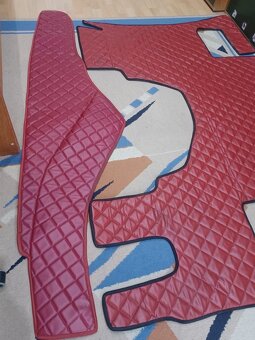 Kožené koberce do kamióna - 2