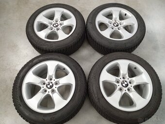 Predam zimne ALU 5x120 R17 8J ET46 ORIGINAL BMW X3 - 2