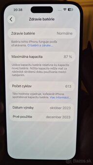 Iphone 15 plus , Pink 128 GB - 2