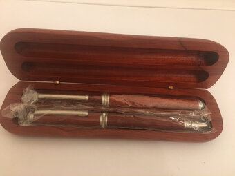 Kvalitné perá s kazetami-retro - 2