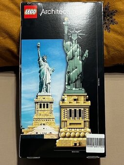 Lego Architecture Socha Slobody - 21042 - 2