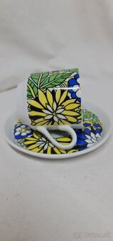 Šálka s podšálkou DUBÍ Czechoslovakia - 2