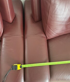 Kožená sedacia súprava - 2