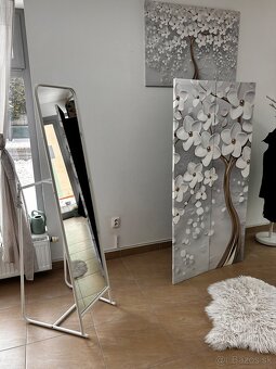 Veľký paravan a obraz - 2