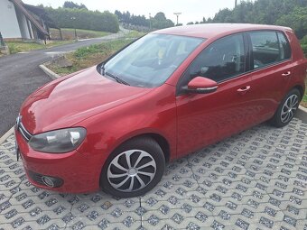 VW golf 6 1,6 - 2