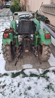 Predám malotraktor Tomo Vinkovič - 2