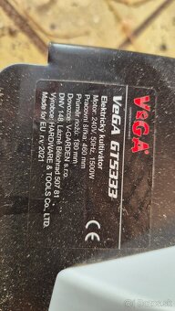 Elektrický kultivátor VeGA GT5333 - 2