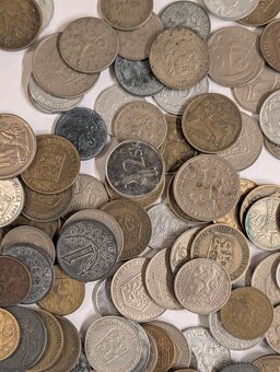 Predám Československo mince K1 - 2