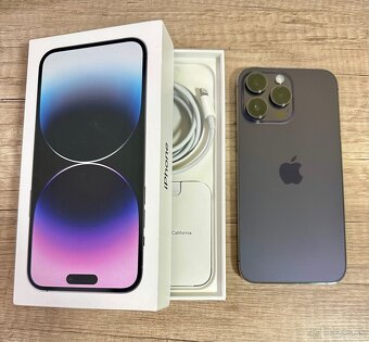 iPhone 14 Pro Max 128 GB Deep Purple - 2