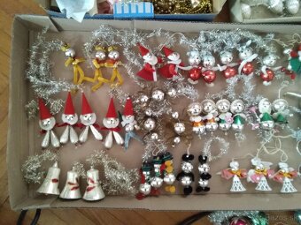 Predám staré Vianočné ozdoby. - 2