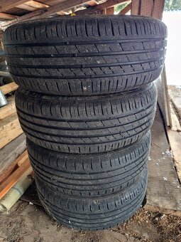 Letná sada kolies Citroen C5 x7 - 2