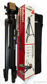 Statív Velbon Videomate 638 - 2