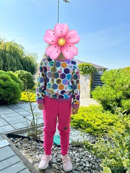 Mikina bez kapucne 116/122 - 2