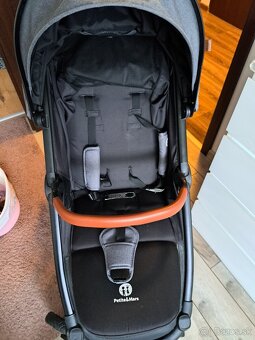 Kočík petite&mars street+ - 2