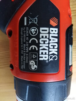 Akumulátorový skrutkovač - 2