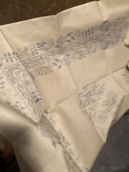 Obrus CIBULÁK (ľan) - 2