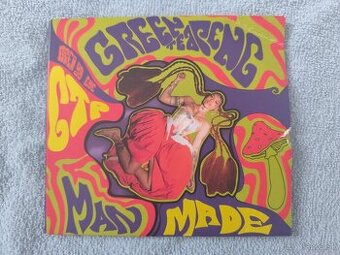 Greentea Peng - Man Made (podpísané CD, Signed CD) - 2