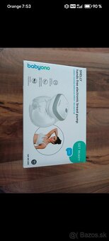 Handsfree odsávačka mlieka - 2