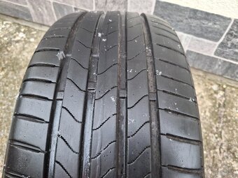 letné pneu 215/45 R17 Bridgestone 4ks, do 7,5mm - 2