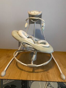 Veľká hojdačka Ingenuity 2v1 - 2