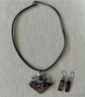 umelecky hand made set - 2