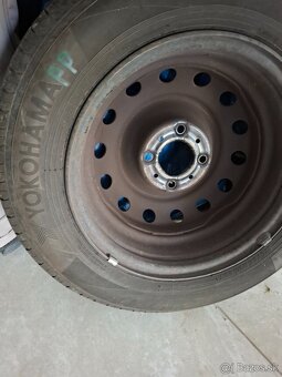 Letné pneumatiky + disky _175x65, R14 - 2