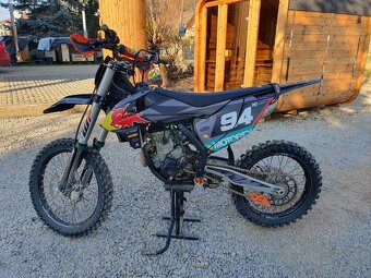 KTM sxf 250 2017 - 2