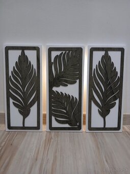 obrazy palmove listie - 2