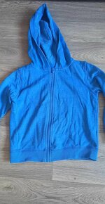 Mikina veľkosť: 122 - 2